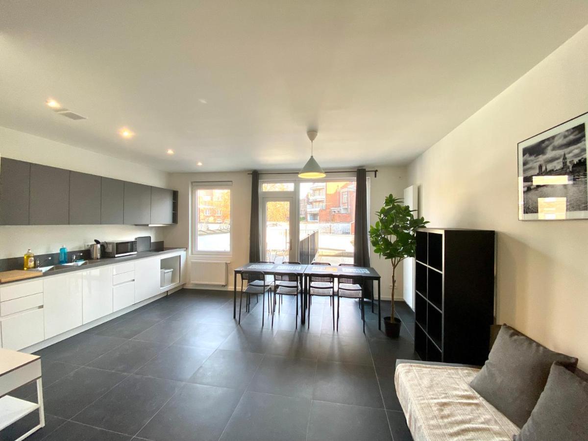 אנטוורפן Isabel Apartments מראה חיצוני תמונה