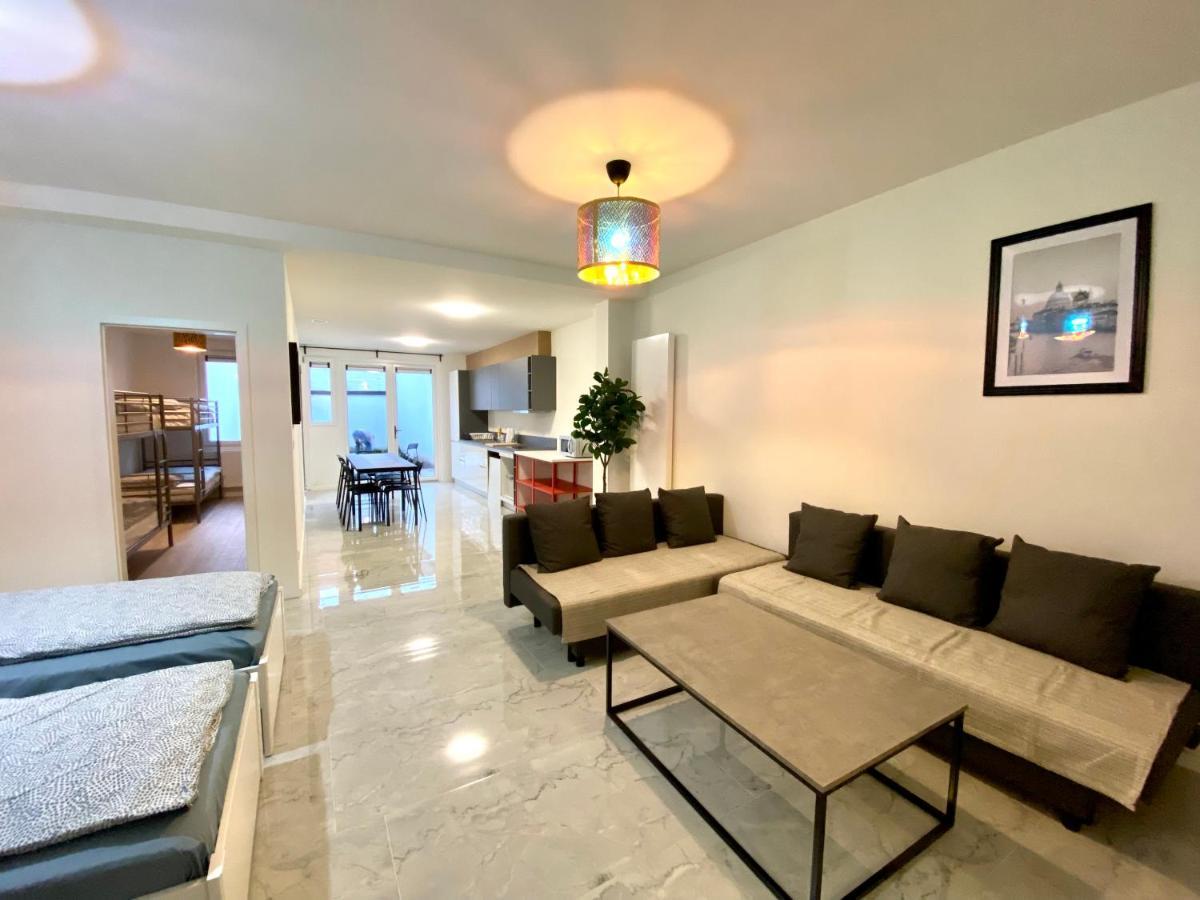 אנטוורפן Isabel Apartments מראה חיצוני תמונה