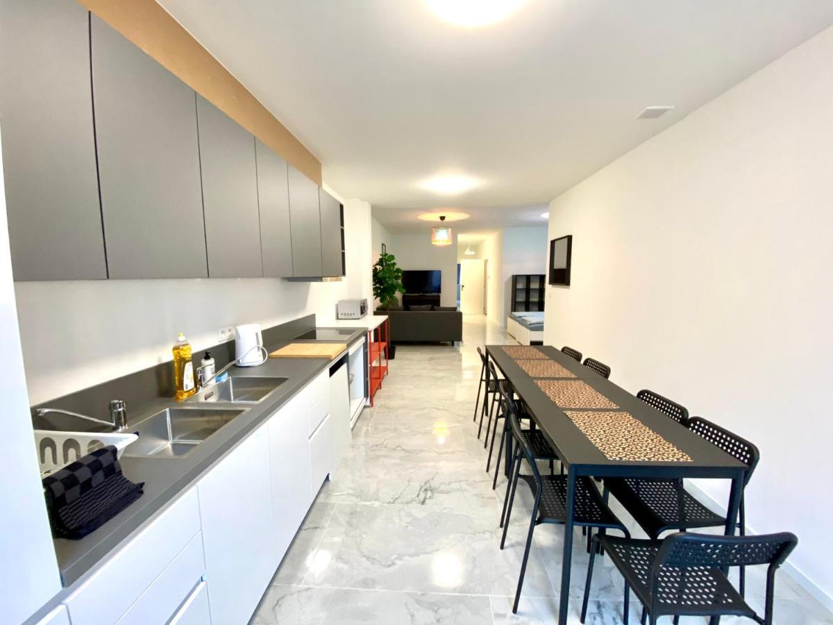 אנטוורפן Isabel Apartments מראה חיצוני תמונה
