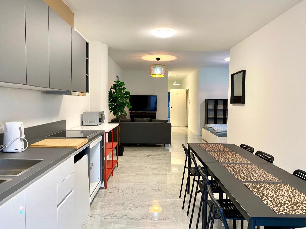 אנטוורפן Isabel Apartments מראה חיצוני תמונה