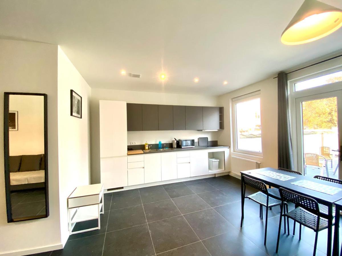 אנטוורפן Isabel Apartments מראה חיצוני תמונה