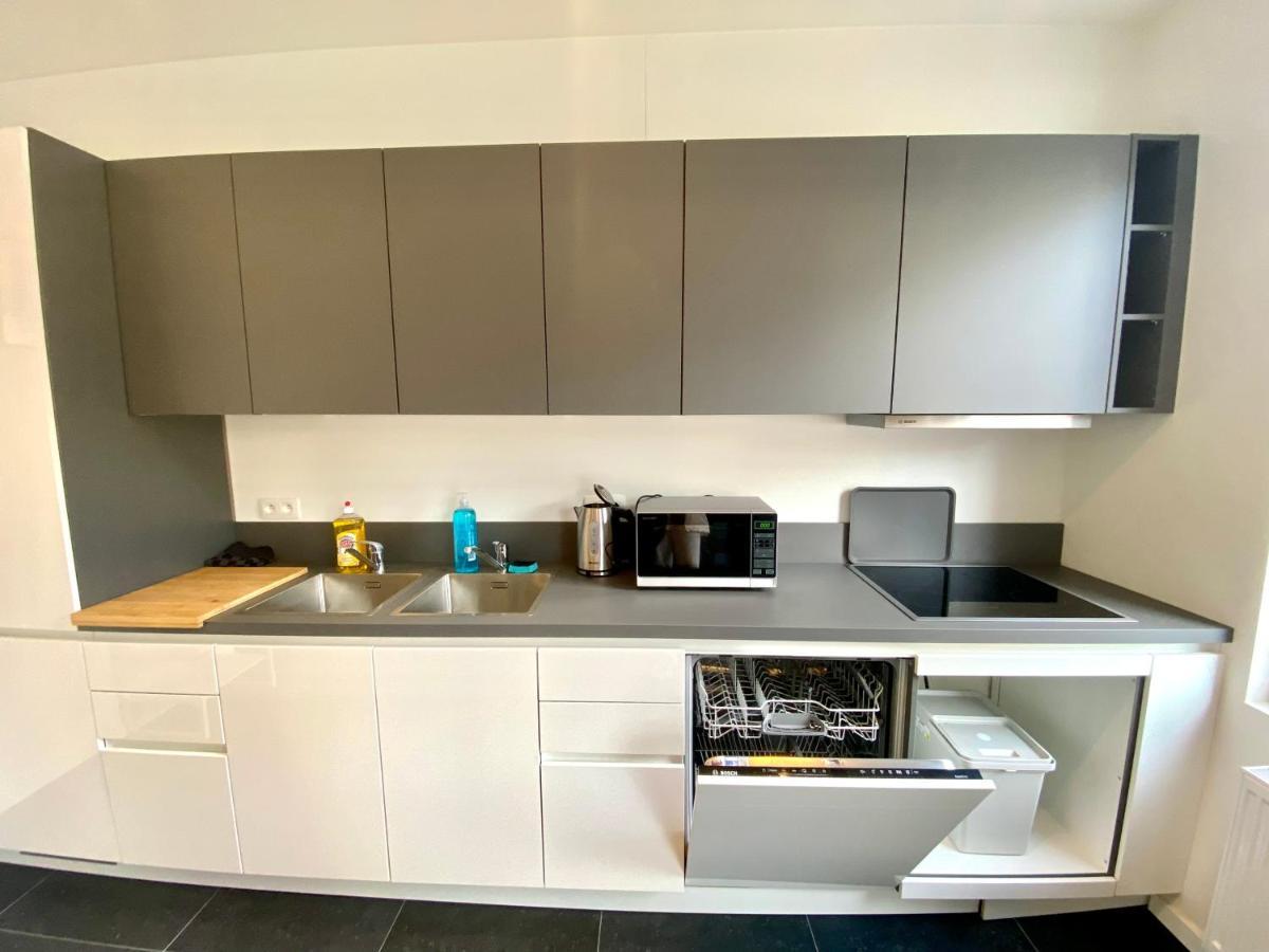 אנטוורפן Isabel Apartments מראה חיצוני תמונה