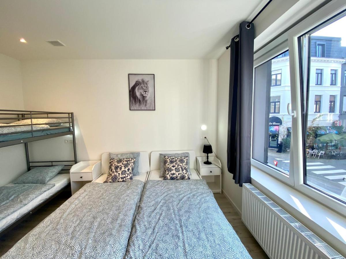 אנטוורפן Isabel Apartments מראה חיצוני תמונה